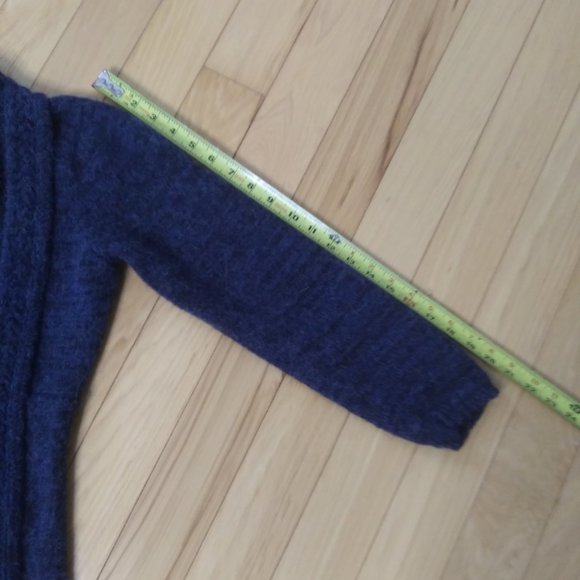 Baby Alpaca open front cardigan sweater  by Simply Natural Peru soft - Picture 14 of 16